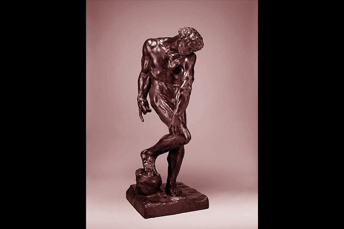 Portada del archivo: Adam, de Auguste Rodin
