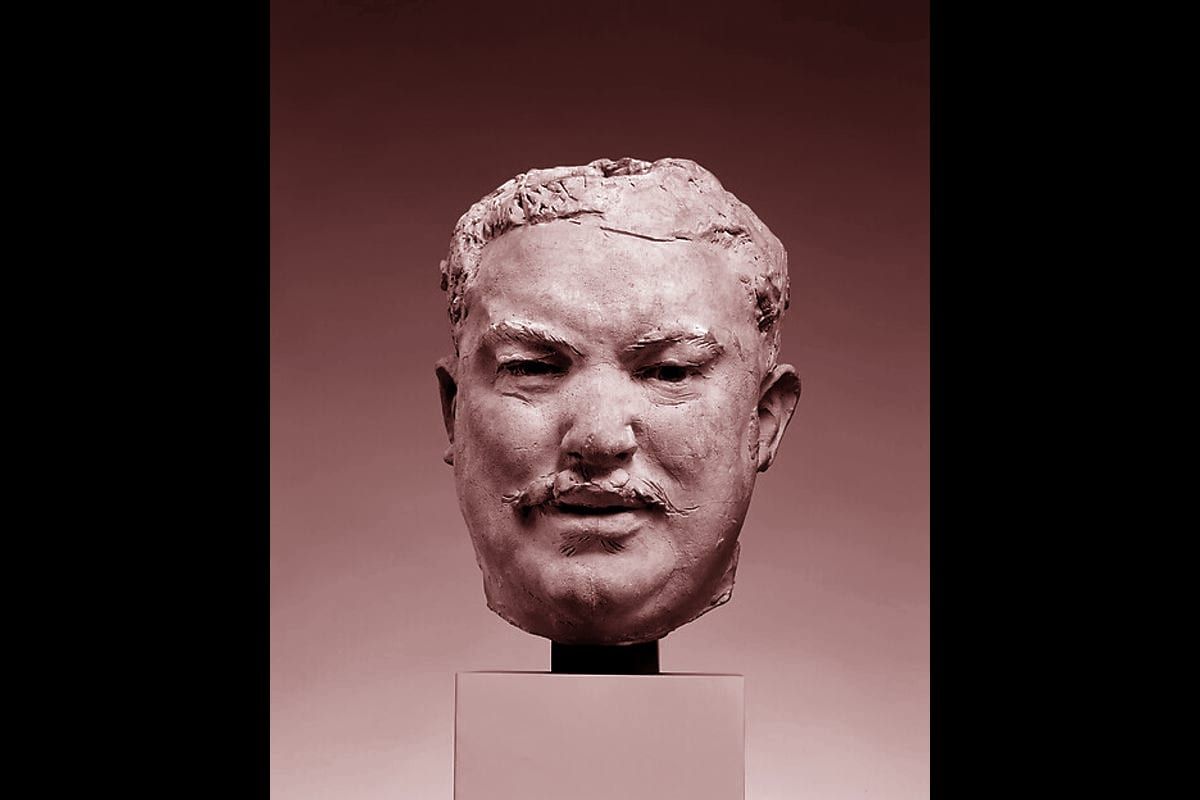 Portada del archivo: Honoré de Balzac, de Auguste Rodin