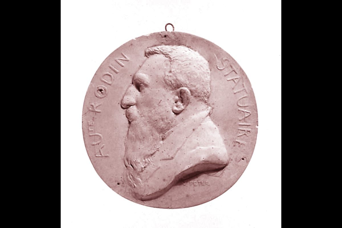 Portada del archivo: Auguste Rodin, de Victor Peter