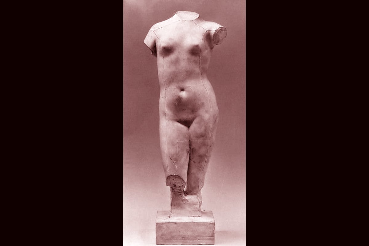 Portada del archivo: Torso, de Alphonse Legros