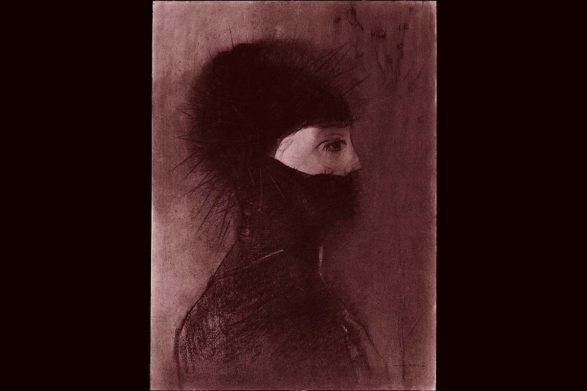 Portada del archivo: Armor, de Odilon Redon