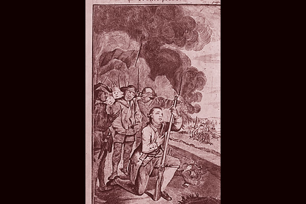 Portada del archivo: The Battle of Bunker Hill, a dramatic piece, etc., de Hugh Henry Brackenridge