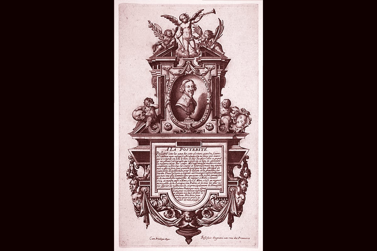 Portada del archivo: Portrait of Jacques Callot, de Abraham Bosse