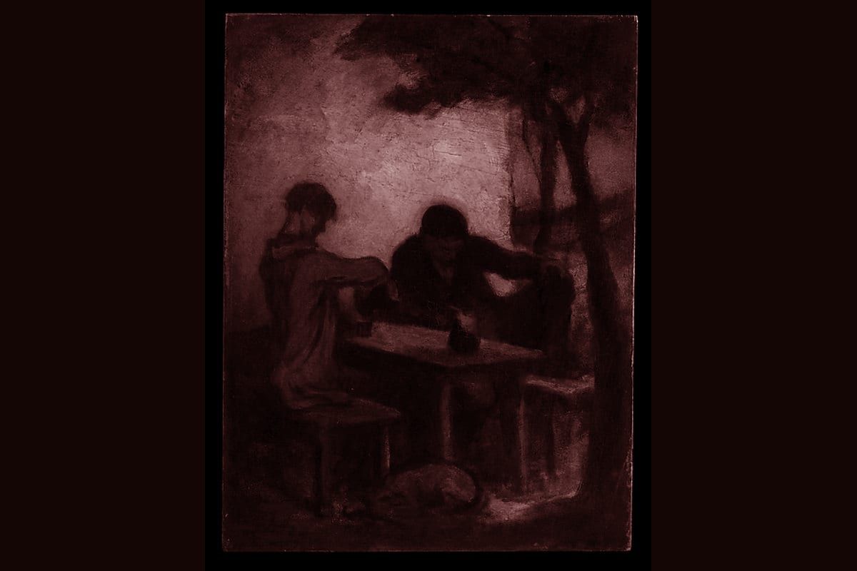 Portada del archivo: The Drinkers, de Honoré Daumier