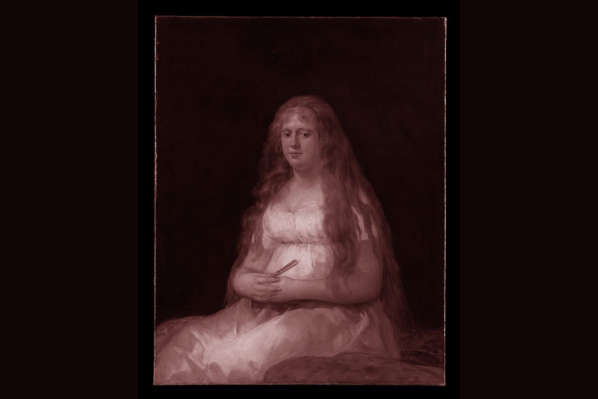 Portada del archivo: Josefa de Castilla Portugal y van Asbrock de Garcini (1775–about 1850), de Goya (Francisco de Goya y Lucientes)