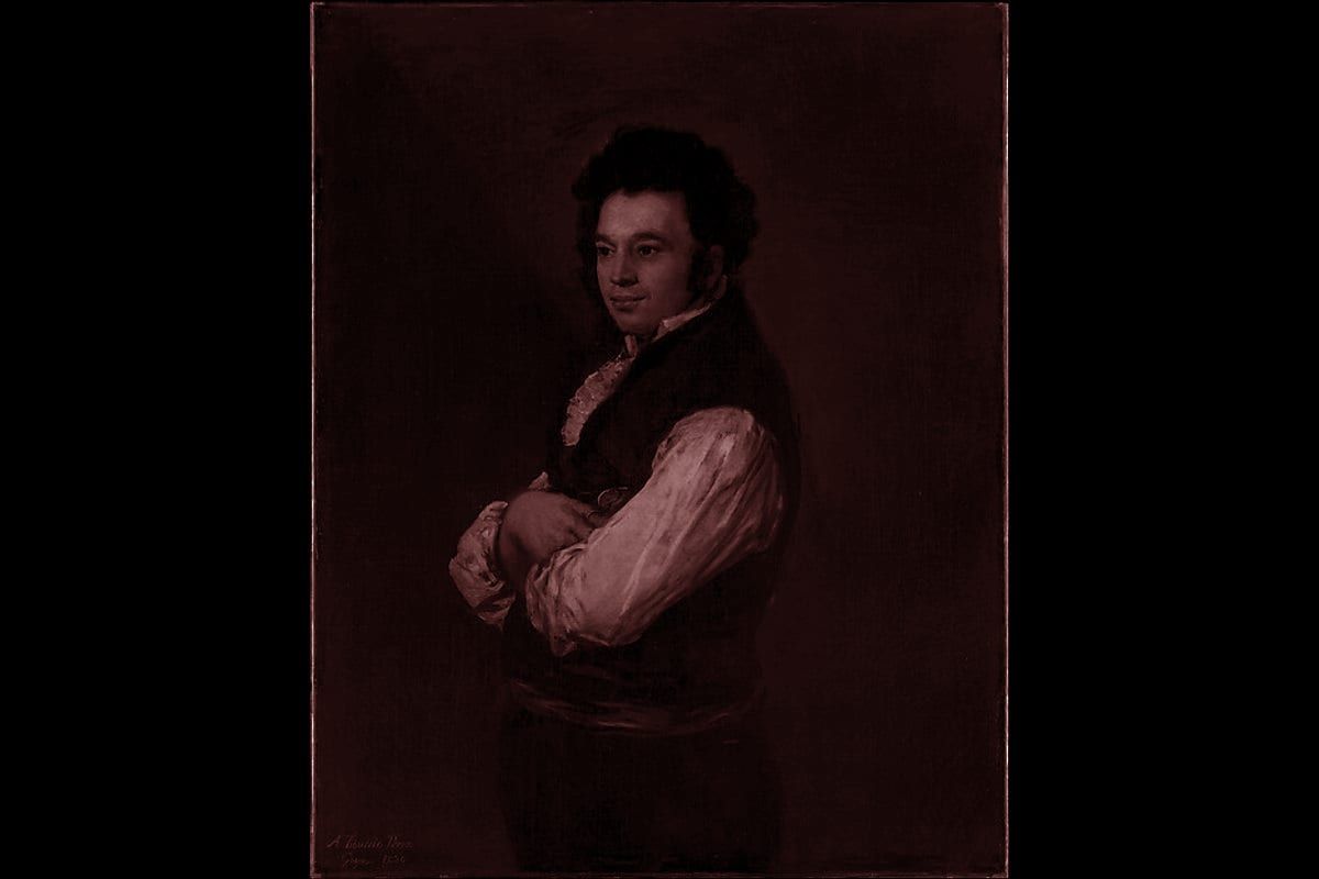 Portada del archivo: Tiburcio Pérez y Cuervo (1785/86–1841), the Architect, de Goya (Francisco de Goya y Lucientes)