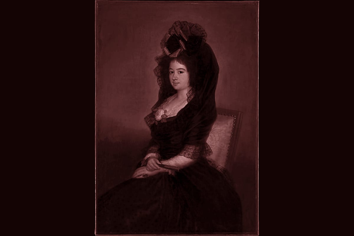 Portada del archivo: Narcisa Barañano Gayoso de Goicoechea, de Francisco de Goya