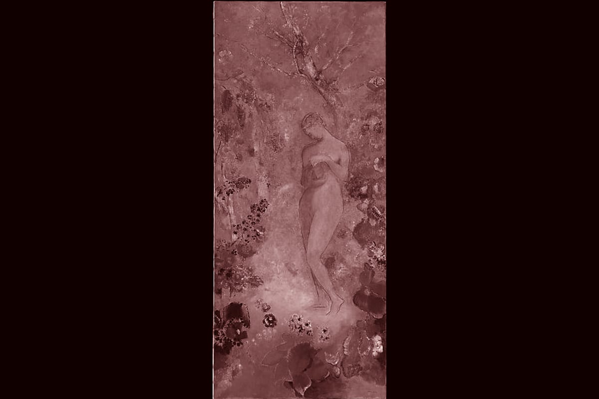 Portada del archivo: Pandora, de Odilon Redon