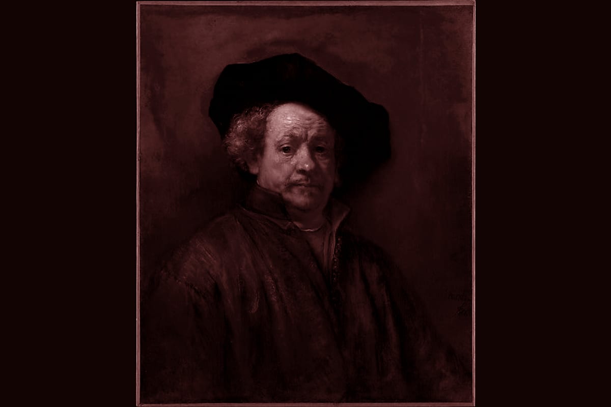 Portada del archivo: Self-Portrait, de Rembrandt van Rijn