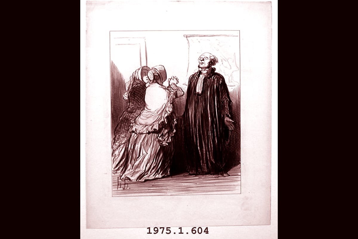Portada del archivo: Woman Pleading For Justice, de Honoré Daumier