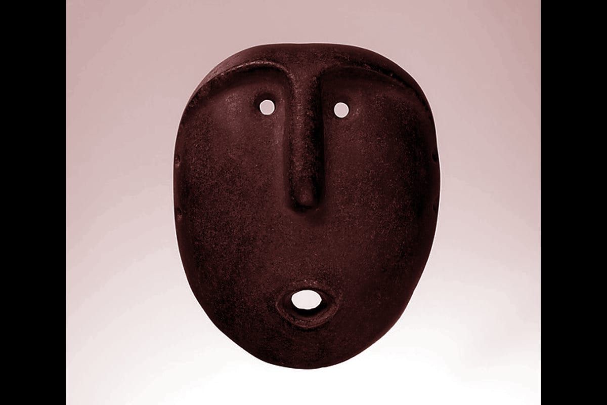 Portada del archivo: Mask, de Condorhuasi-Alamito artist(s)